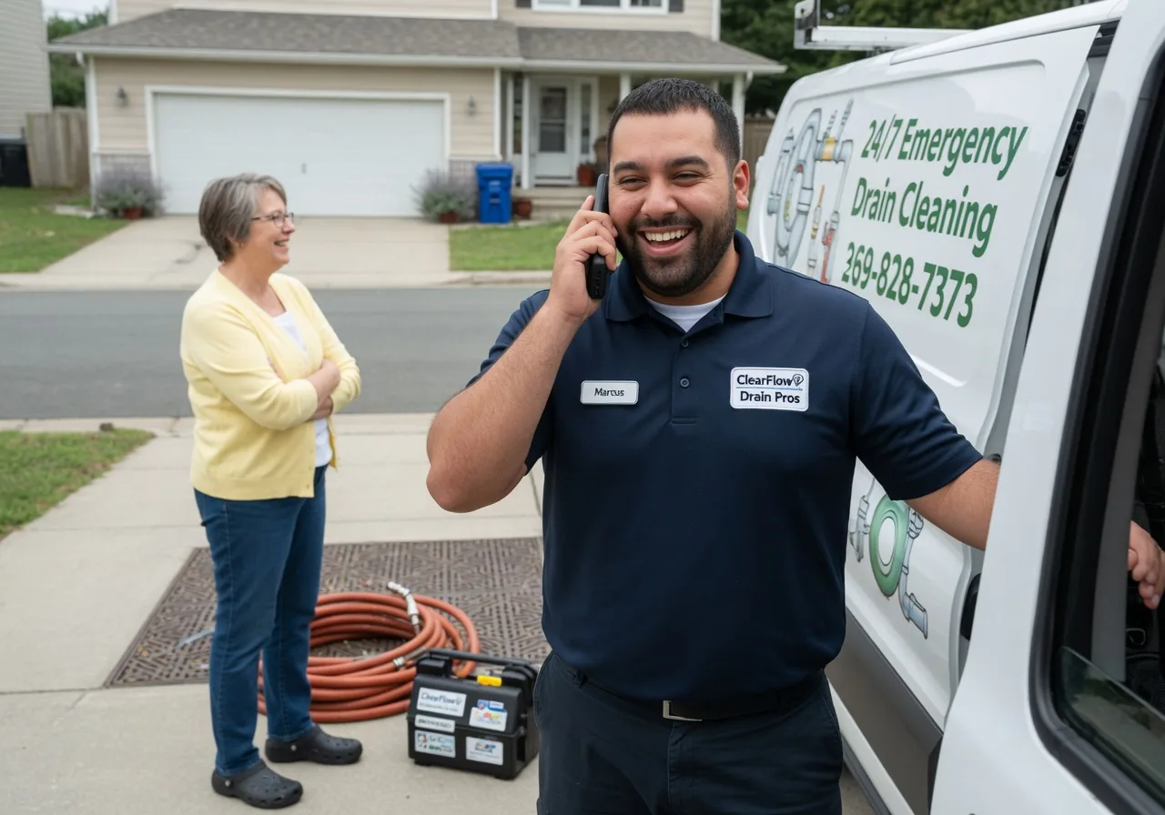 Drain Cleaning in Hartsburg, MO